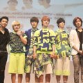 LC9 dan Lunafly Saat Jumpa Pers 'Lukie Beat Live in Concert'