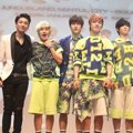 LC9 dan Lunafly Saat Jumpa Pers 'Lukie Beat Live in Concert'