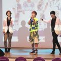 J-Hyo LC9 Tampil Bersama Lunafly di Jumpa Pers 'Lukie Beat Live in Concert'