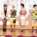 LC9 dan Lunafly Saat Jumpa Pers 'Lukie Beat Live in Concert'