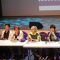 LC9 dan Lunafly Saat Sesi Tanda Tangan