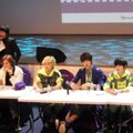 LC9 dan Lunafly Saat Sesi Tanda Tangan