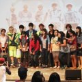 LC9 dan Lunafly Saat Sesi Foto Bersama Fans