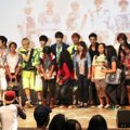 LC9 dan Lunafly Saat Sesi Foto Bersama Fans