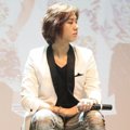Teo Lunafly Saat Jumpa Pers 'Lukie Beat Live in Concert'