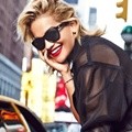 Rita Ora Berpose untuk Kampanye DKNY 2014