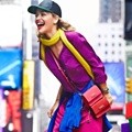 Rita Ora Berpose untuk Kampanye DKNY 2014