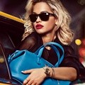 Rita Ora Berpose untuk Kampanye DKNY 2014
