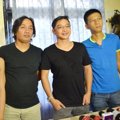 Ungu Saat Jumpa Pers Single 'Baku Jaga'