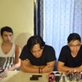 Ungu Saat Jumpa Pers Single 'Baku Jaga'
