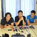 Ungu Saat Jumpa Pers Single 'Baku Jaga'