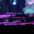 Indra Lesmana dan Ahmad Dhani di Konser 'Adu Bintang 2'