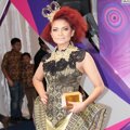 Citra Scholastika di Red Carpet Dahsyatnya Awards 2014