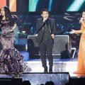 Penampilan Titi DJ, Judika dan Ruth Sahanaya di Konser 'Adu Bintang 2'