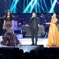 Penampilan Titi DJ, Judika dan Ruth Sahanaya di Konser 'Adu Bintang 2'