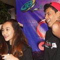 Aaliyah Massaid dan Diza Refengga di Jumpa Pers Film 'Sayap Kecil Garuda'