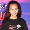 Aaliyah Massaid di Jumpa Pers Film 'Sayap Kecil Garuda'