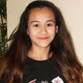 Aaliyah Massaid di Jumpa Pers Film 'Sayap Kecil Garuda'