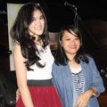 Latasha Saat Peluncuran Album Debut 'Latasha'
