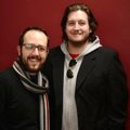 Sutradara Gareth Evans dan Joseph Trapanese di Sesi Pemotretan Sundance Film Festival 2014