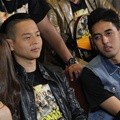 Ernest Prakasa bersama Kemal Palevi