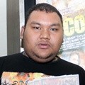 Fico Fachriza di Premiere 'Comic 8'