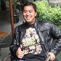 Pandji Pragiwaksono di Premiere 'Comic 8'