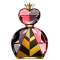 Botol Parfum The Queen of Hearts dari Film 'Alice in Wonderland'