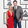 Miranda Lambert dan Blake Shelton di Red Carpet Grammy Awards 2014