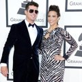 Robin Thicke dan Paula Patton di Red Carpet Grammy Awards 2014