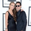 Chloe Green dan Marc Anthony di Red Carpet Grammy Awards 2014