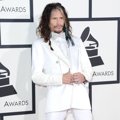 Steven Tyler di Red Carpet Grammy Awards 2014
