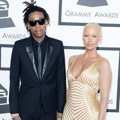 Wiz Khalifa dan Amber Rose di Red Carpet Grammy Awards 2014