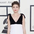Sarah Hyland di Red Carpet Grammy Awards 2014