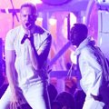 Penampilan Imagine Dragons dan Kendrick Lamar Nyanyikan Lagu 'Radioactive'