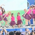 Cherry Belle Saat Tampil di Acara 'Musik Sore Seru'
