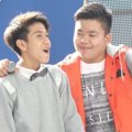 Iqbal dan Kiki Coboy Junior Saat Tampil di Acara 'Musik Sore Seru'