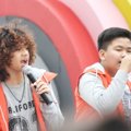 Coboy Junior Saat Tampil di Acara 'Musik Sore Seru'