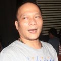 Iwa K di Acara Penggalangan Dana untuk Anda 'Bunga'