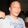 Iwa K di Acara Penggalangan Dana untuk Anda 'Bunga'