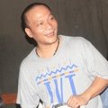 Iwa K di Acara Penggalangan Dana untuk Anda 'Bunga'