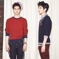 Ken dan Hyuk VIXX di Majalah CeCi Edisi Januari 2014