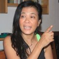 Oppie Andaresta di Acara Penggalangan Dana untuk Anda 'Bunga'