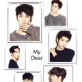VIXX di Majalah CeCi Edisi Januari 2014