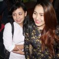 Ayu Ting Ting Saat Mendatangi Pengadilan Agama Depok