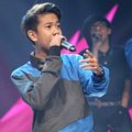 Iqbal Coboy Junior Saat Tampil di Acara 'NEW AFI 2013'