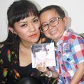 Daus Mini dan Yunita Firdaus Saat Peluncuran Single 'Bodo Amat'