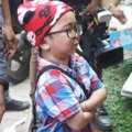 Daus Mini Saat Peluncuran Single 'Bodo Amat'