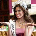 Gabriela Isler Saat Jumpa Pers Miss Universe 2013