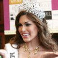 Gabriela Isler Saat Jumpa Pers Miss Universe 2013